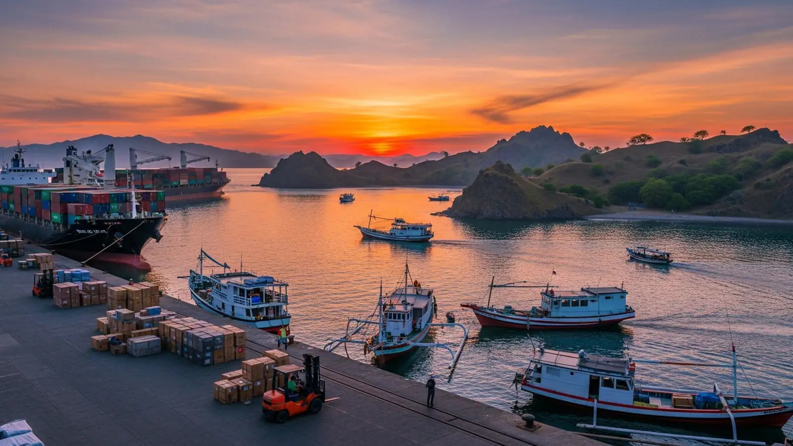 Labuan Bajo PTPMA — an authoritative maritime trade service provider